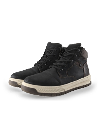 Rieker Schnürstiefel Schwarz 250808