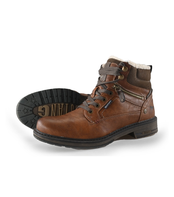 Mustang Schnürstiefel