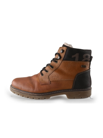 Rieker Schnürstiefel Cognac 250813