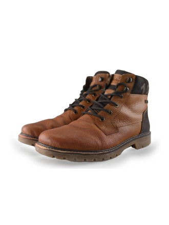Rieker Schnürstiefel Cognac 250813
