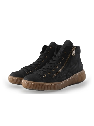Rieker Hohe Sneaker Schwarz 250850