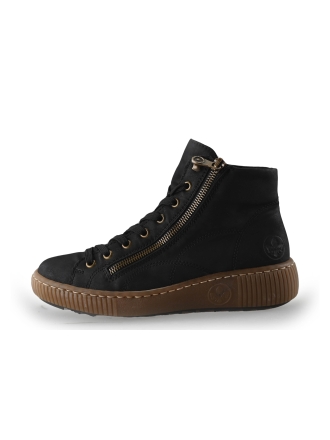 Rieker Hohe Sneaker Schwarz 250852