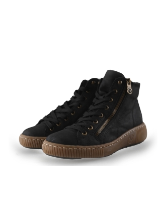 Rieker Hohe Sneaker Schwarz 250852