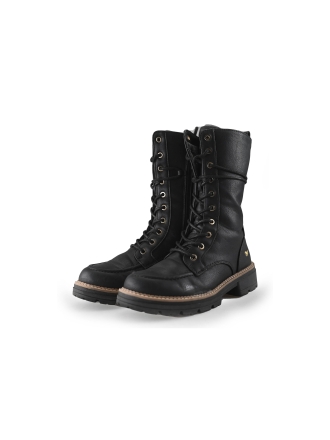 Mustang Schnürstiefel Schwarz 250963