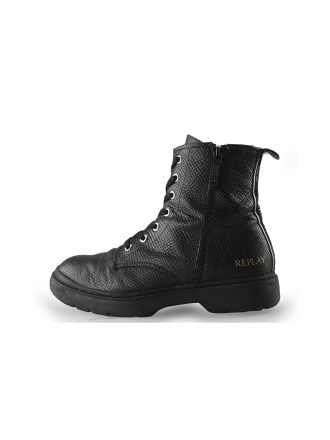 Replay Schnürstiefel Schwarz 250964