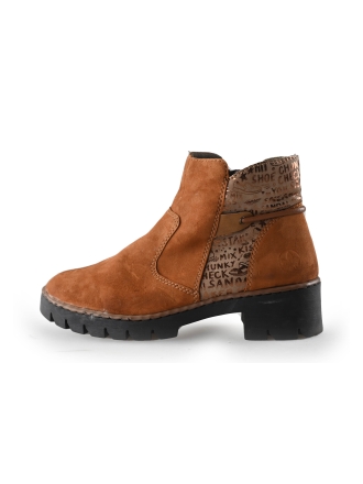 Rieker Stiefeletten Cognac 250976