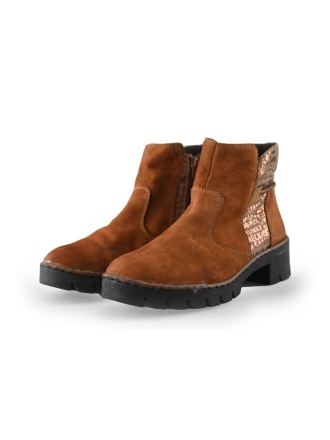 Rieker Stiefeletten Cognac 250976