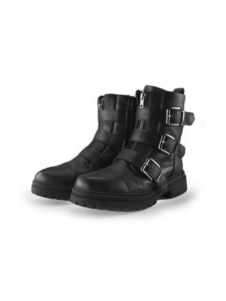 Bluebox Bikerstiefel Schwarz 250984