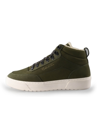 Cycleur de Luxe Hohe Sneaker Grau 250996