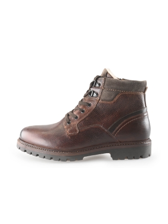 Outfielder Schnürstiefel Braun 258039