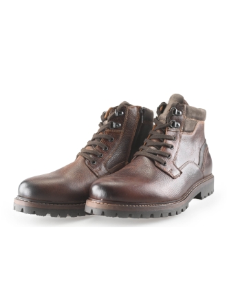 Outfielder Schnürstiefel Braun 258039
