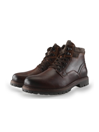 Outfielder Schnürstiefel Braun 258041