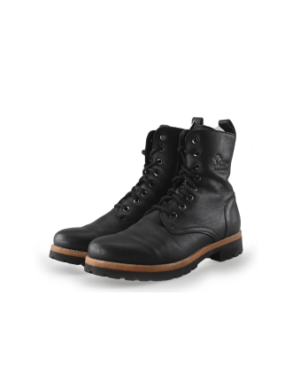 Panama Jack Schnürstiefel Schwarz 258044