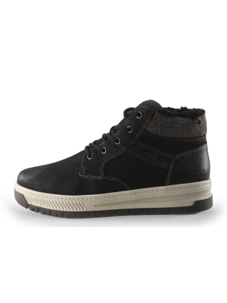 Rieker Schnürstiefel Schwarz 258184