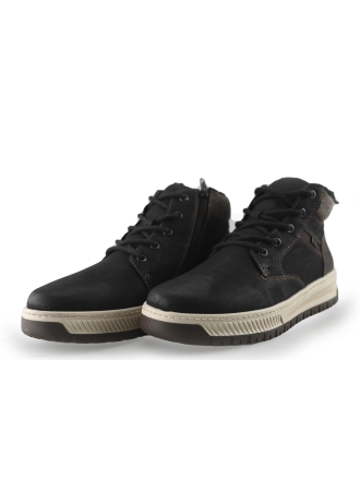 Rieker Schnürstiefel Schwarz 258184