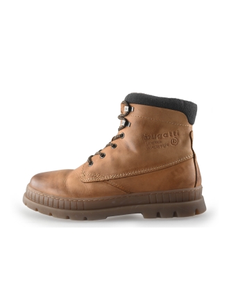 Bugatti Schnürstiefel Cognac 258225
