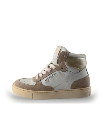 HIP Hohe Sneaker Beige 258245