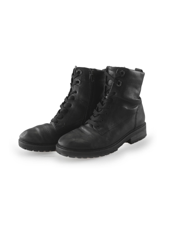 Gabor Schnürstiefel Schwarz 258321