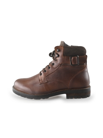 Nelson Schnürstiefel Cognac 258325