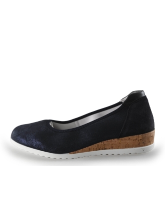 Feyn Ballerinaschuhe Blau 258372