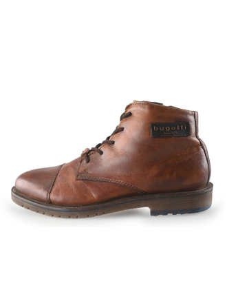 Bugatti Schnürstiefel Cognac 258387