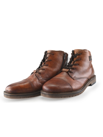 Bugatti Schnürstiefel Cognac 258387