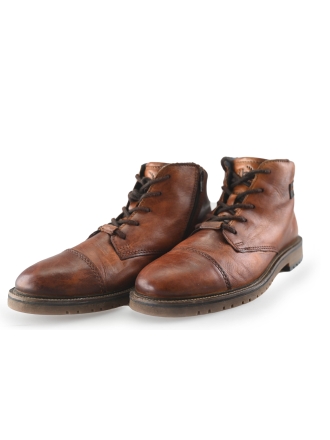 Bugatti Schnürschuhe Cognac 258513