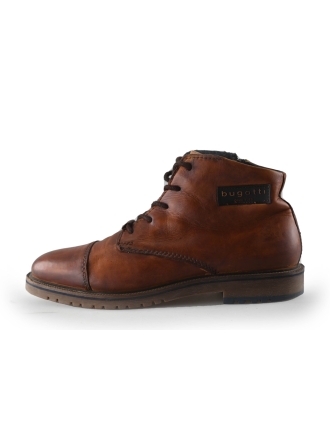Bugatti Schnürstiefel Cognac 258521