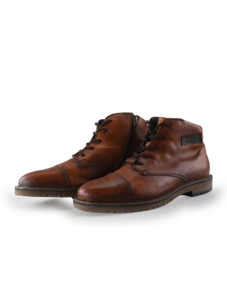 Bugatti Schnürstiefel Cognac 258521