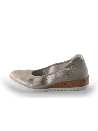 Feyn Keilschuhe Silber 258543