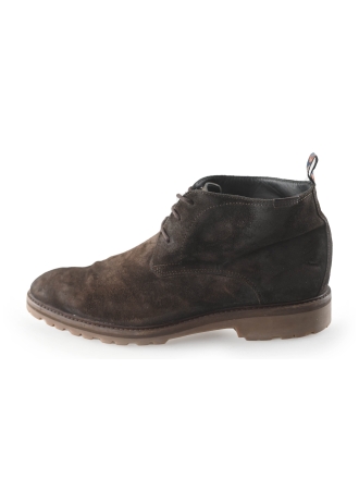 Floris van Bommel Schnürstiefel Schwarz 258564