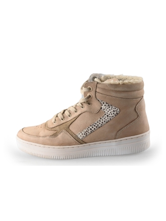 Maruti Hohe Sneaker Beige 258567