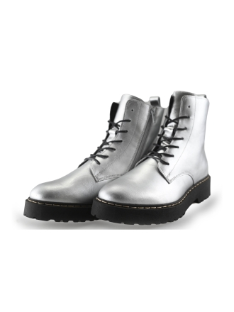 Blue Box Schnürstiefel Silber 258620