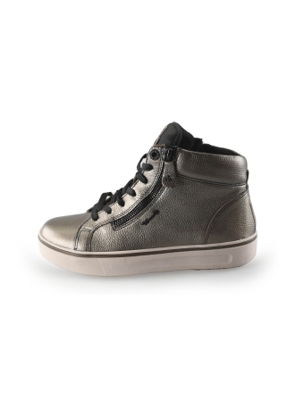 Tamaris Hohe Sneaker Silber 258629