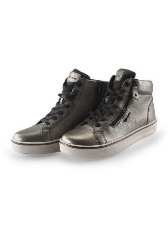 Tamaris Hohe Sneaker Silber 258629