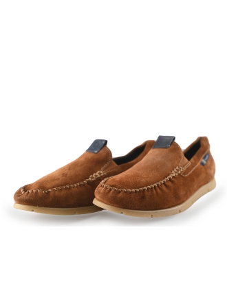 Bugatti Slip-ons Cognac 258655