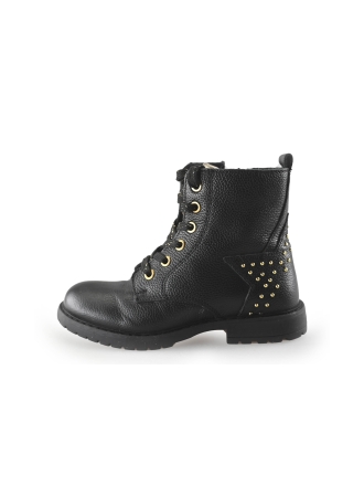 Ikke Schnürstiefel Schwarz 258662