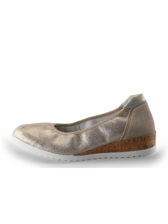 Feyn Keilschuhe Silber 258753