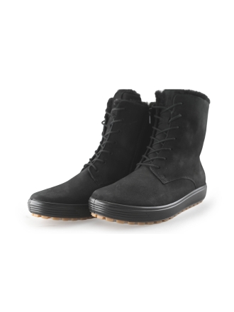 Ecco Schnürstiefel Schwarz 258835