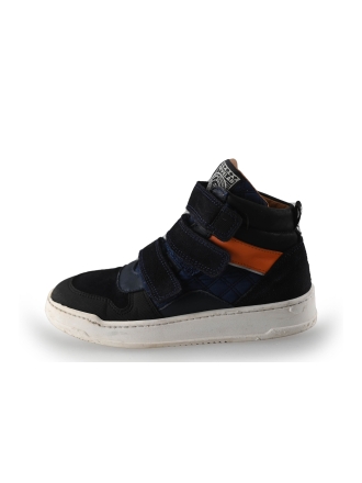 Develab Hohe Sneaker Blau 258933