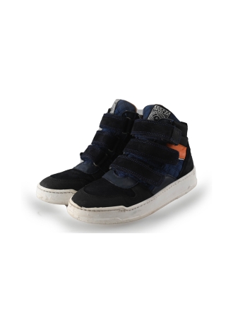 Develab Hohe Sneaker Blau 258933