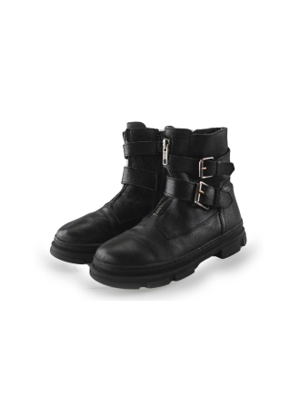 Nelson Bikerstiefel Schwarz 258935