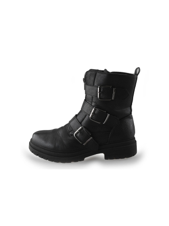Bluebox Bikerstiefel Schwarz 258941