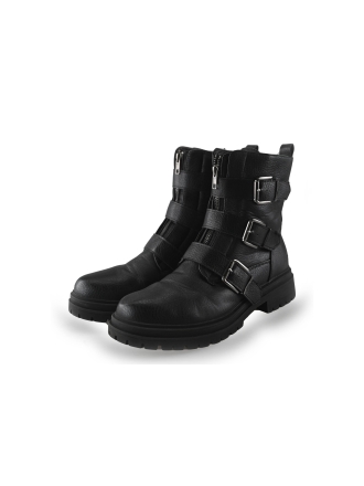 Bluebox Bikerstiefel Schwarz 258941