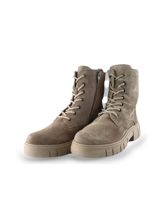 Sub55 Schnürstiefel Beige 259023