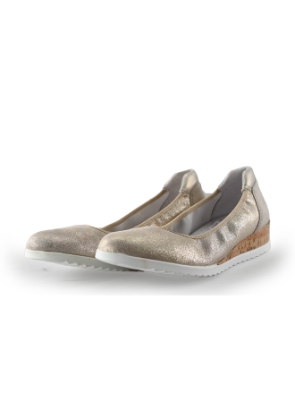 Feyn Keilschuhe Silber 259054