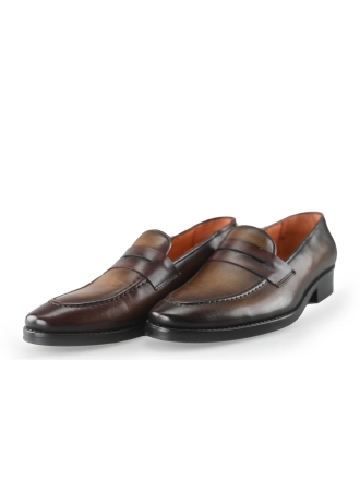Hackett London Loafers  Braun 259260
