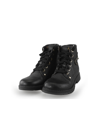 Nelson Schnürstiefel Schwarz 259312