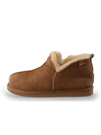 Shepherd Hausschuhe Cognac 259316