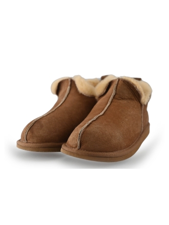 Shepherd Hausschuhe Cognac 259316